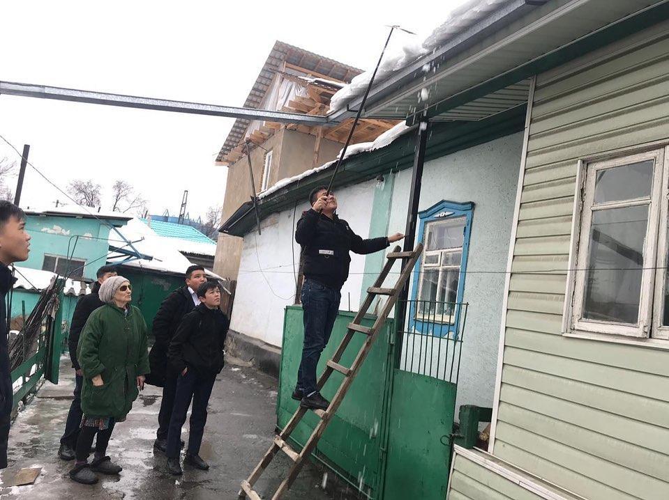 Забота о старшем поколении!