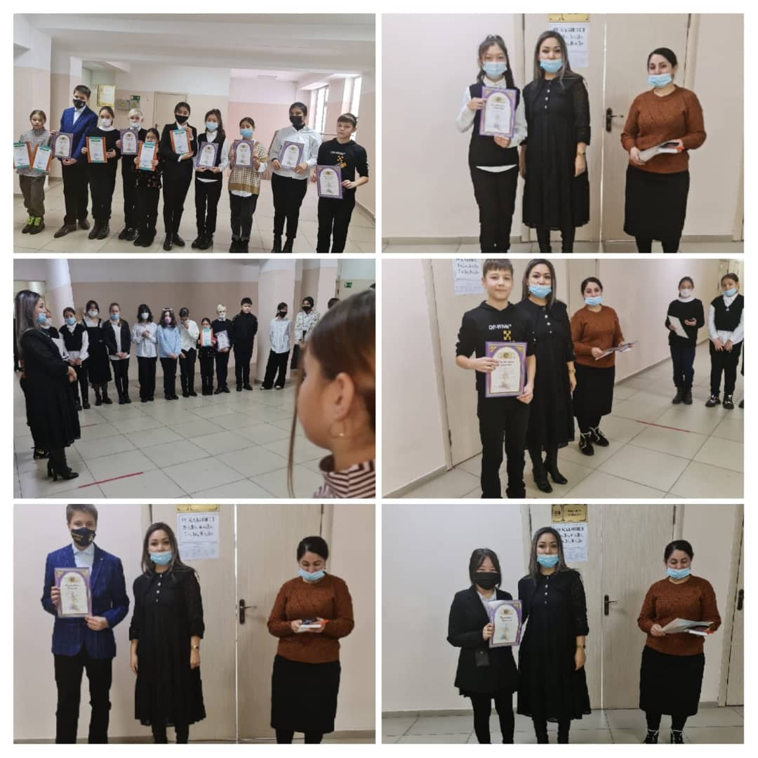 Марапаттау линейкасы/ Наградная линейка