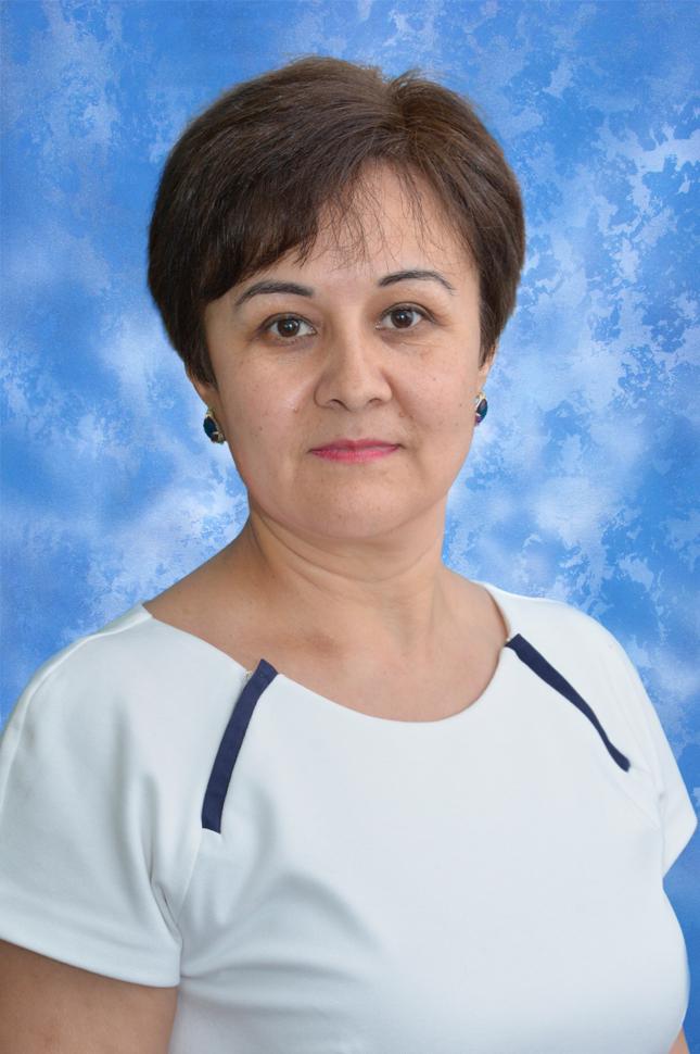 Орыс тілі мен әдебиеті пәнінің мұғалімі/ Учитель русского языка и литературы - Рахимбаева Эльвира Байгалиевна