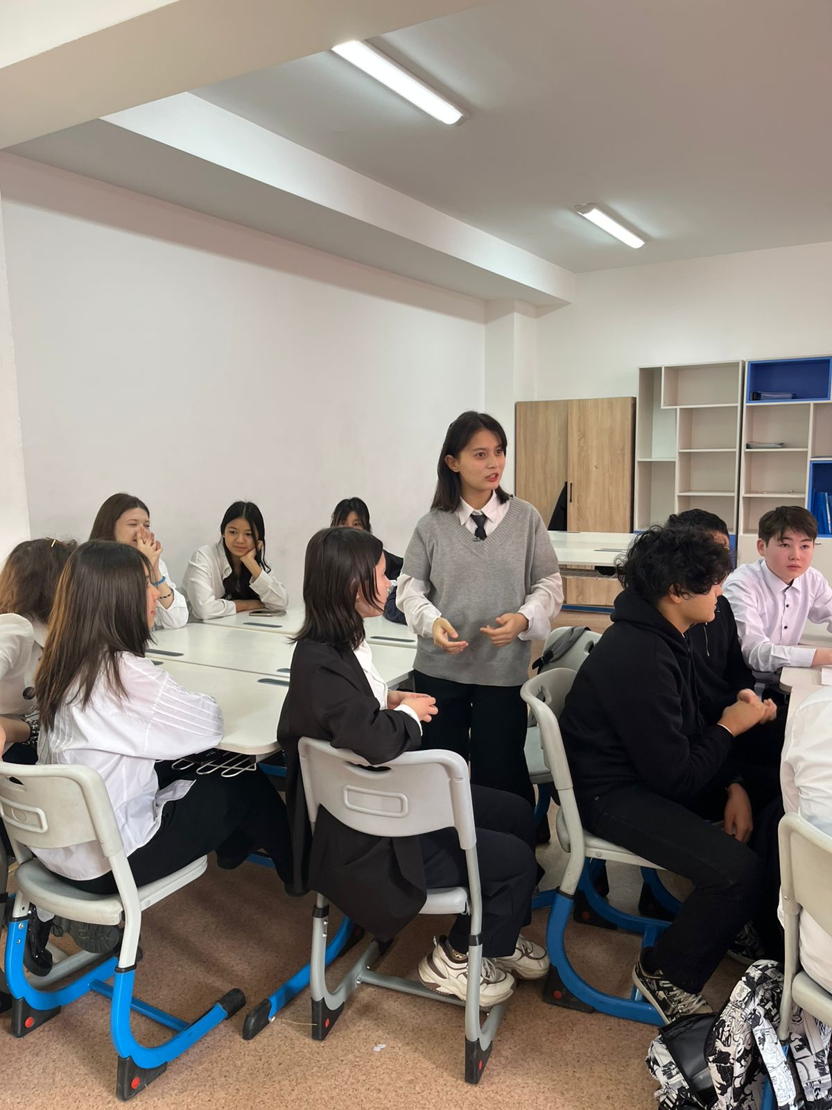 8-сынып оқушыларына арналған дөңгелек үстел