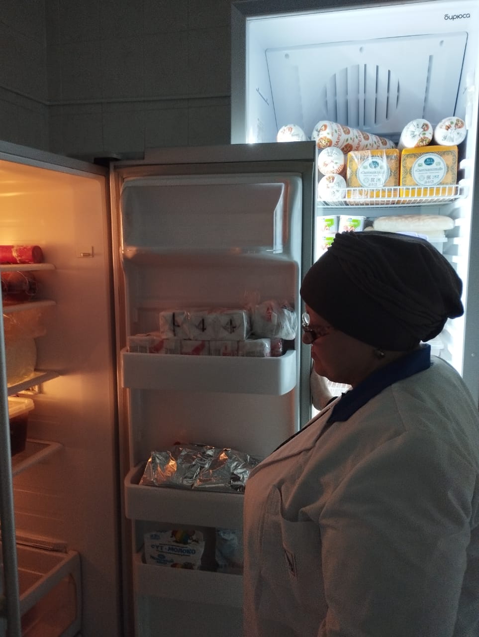 Тамақтану сапасын бақылау/Мониторинг качества питания