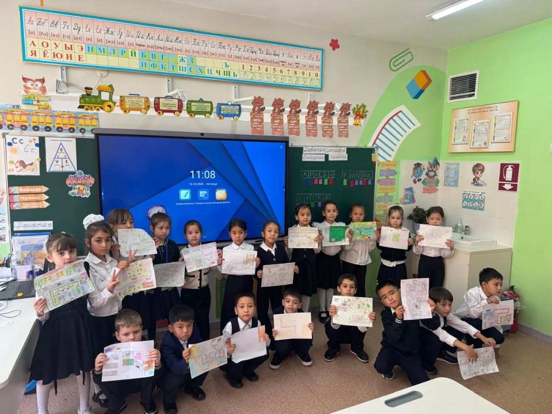 "Қауіпсіз маршрут картасы"