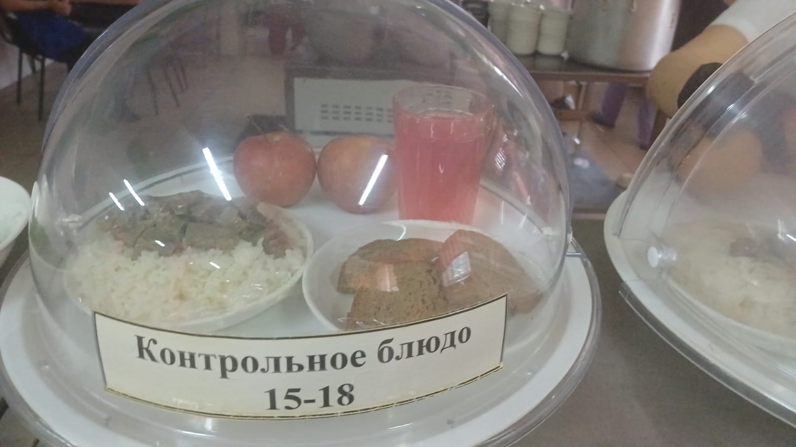 17.02.2026 арналған асхана мәзірі/ 17.02.2026 Меню столовой на год