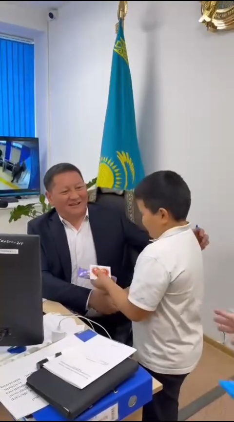 1 наурыз — Алғыс айту күні.